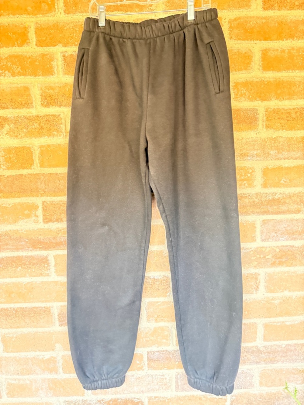 Tic Toc Women's Jogger Pants in Black.